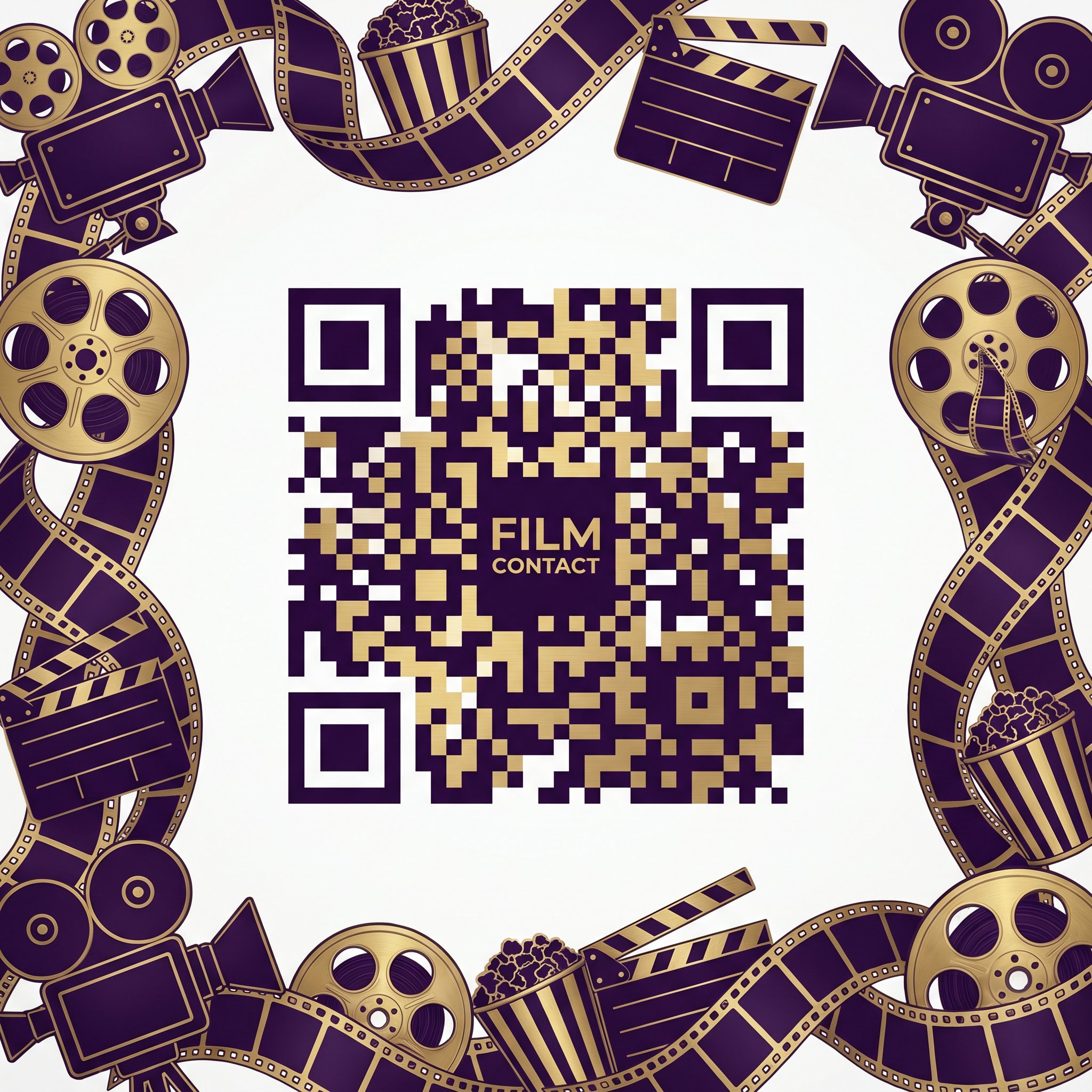 校花商务二维码