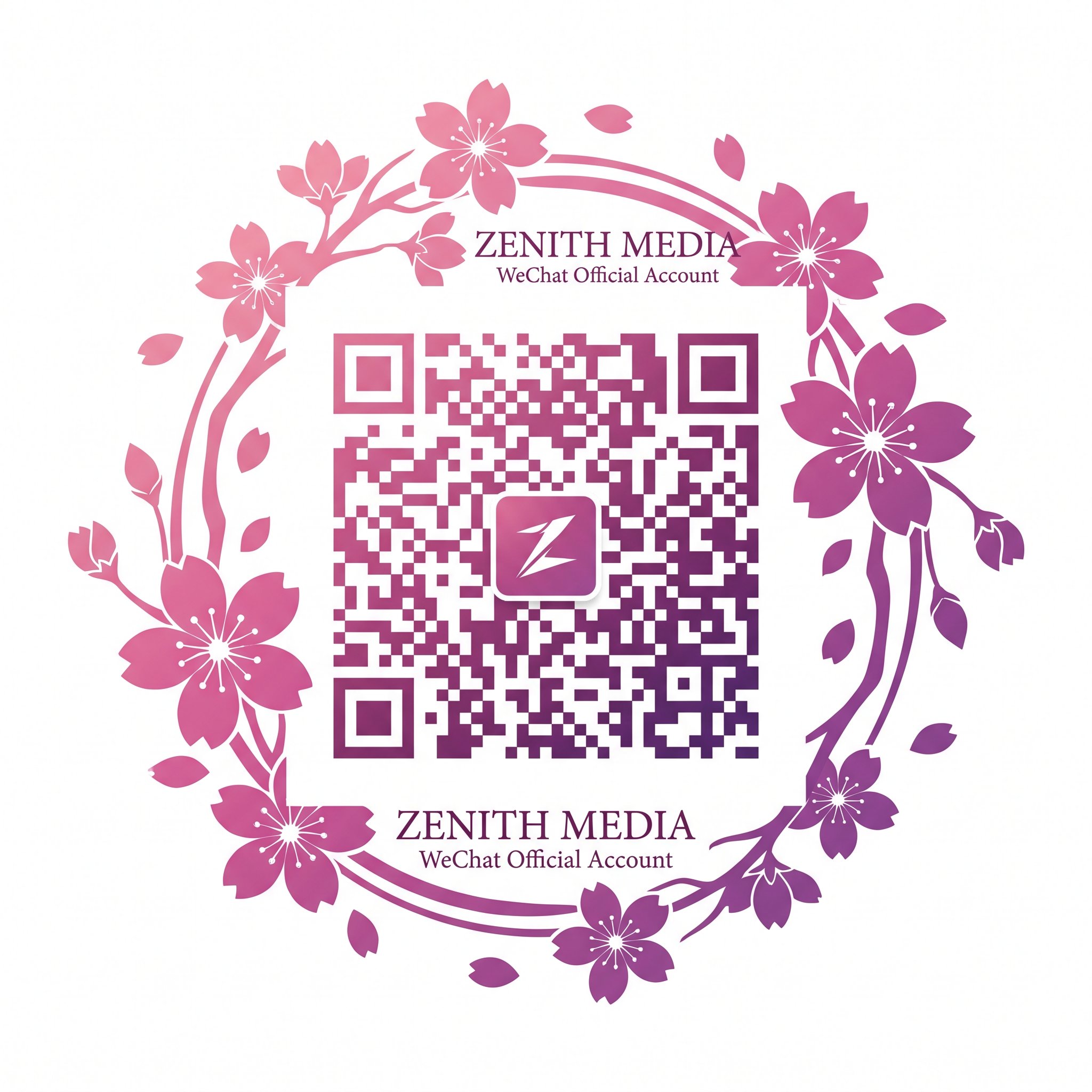 校花公众号二维码